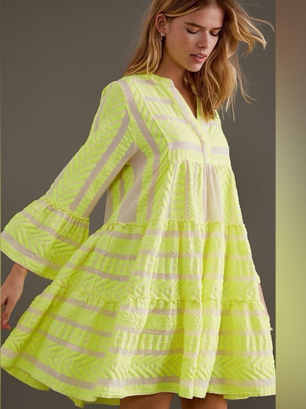 Devotion Twins for Anthropologie Ella Dress
